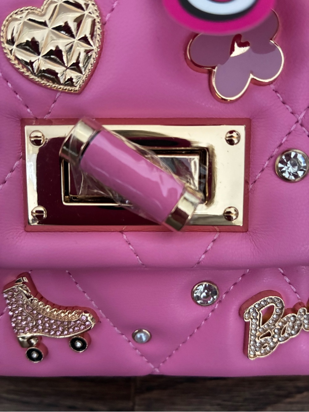 ALDO BARBIE Crossbody Bag, Quilted, NWT! - Picture 8 of 12